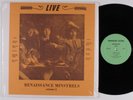 BEATLES Renaissance Minstrels Vol 1 Live RENAISSANCE LP NM SHRINK