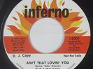 Northern Soul 45 - Volumes - Ain't That Lovin' You - Inferno - NM mp3 - promo