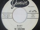 Northern Soul 45 - Sensations w/ Yvonne Baker - Baby - Junior - VG++ mp3