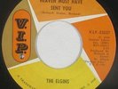 Northern Soul 45 - Elgins - Heaven Must Have Sent You - V.I.P. - VG++ mp3