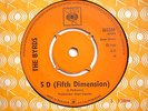 EX  UK  CBS 45 - THE BYRDS - 