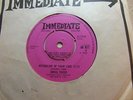 Small Faces – Afterglow Of Your Love 1968 7” Immediate IM 077