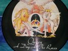 Queen -A day at the races MEXICAN PIC DISC LP.  RARE