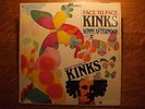 Kinks  Face To Face  1967  7th LP Stereo   3-color Steamboat labels  Ray Davies