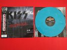 KISS REVENGE 1992 Limited Collectors' Series BLUE MARBLE VINYL LP #1310 OBI Rare