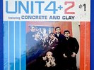 UNIT 4+2 LP Concrete and Clay LONDON 427 VG++ ORIGINAL 1965 in SHRINK