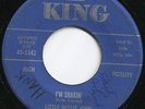 Little Willie John - I'm Shakin 45 rare r+b new breed rocker