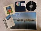 Pink Floyd Wish You Were Here SOPO-100 POSTER/POSTCARD/BLACK SHRINK/2 STIKERS