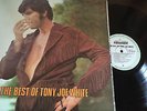 The Best of TONY JOE WHITE  - - Rare 1970 Oz MONUMENT w G/Fold