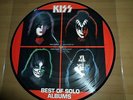 kiss -best of the solo albums 12 inch picture disc lp german import