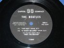 BEATLES MONO PROMO EP Capitol 33 Compact T2047,This Boy,Wont Be Long,Hold Hand