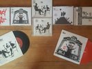 BLUR   BANKSY   SLEEVE  LIMITED EDITION UK 7 INCH RARE