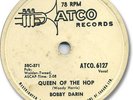 Rare BOBBY DARIN Rock'n Roll 78 RPM Record. Queen of the Hop