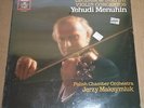 Yehudi Menuhin LECLAIR/TARTINI Violin Concertos - Angel/EMI DS-38039 SEALED