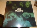 VIRUS  THOUGHTS  REISSUE LONG HAIR  RARE LP