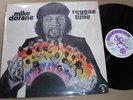 Mike Dorane* Reggae Time* Vinyl LP Rockers RRLP 3* very rare original  album
