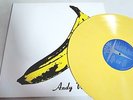 THE VELVET UNDERGROUND AND NICO - ANDY WARHOL YELLOW VINYL REISSUE-LP/Vinyl