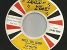 ROCKABILLY-- BOB MARTIN-  WORLD I LEFT BEHIND  -HEAR -1957 MAR-TONE