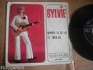 TRÈS RARE S P JUKEBOX  SYLVIE VARTAN  QUAND TU ES LA ( RARE 2 TITRES RCA)