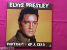 Box  3 LP 33T / Elvis Presley ?– Portrait Of A Star / 90013 / EX+
