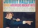 Johnny Hallyday sings America's Rockin' hits Israel press rare 1961 AN 64-57