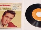 ELVIS PRESLEY KING CREOLE 45 Original RCA with sleeve EPA 5122