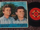 EVERLY BROTHERS - A Date With Vol. 1 (Warner Bros UK Original 7