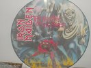 IRON MAIDEN- THE NUMBER OF THE BEAST LP PICTURE DISC ORIGINAL UK release