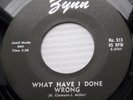 LITTLE HENRY doowop 45 WHAT HAVE I DONE WRONG JENNY JENNY JENNY on Zynn e8301