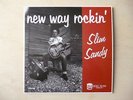 Slim Sandy - New Way Rockin´ LP Hog Maw Records  New Vinyl Edition