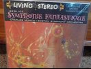 Classic Records Boston Symph. (Munch) Berlioz Symph. Fantastique 180G LP lsc1900