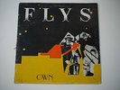 THE FLYS 2 white label promo test pressing LPs WAIKIKI BEACH REFUGEES & FLYS OWN