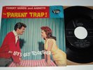 ANNETTE & TOMMY SANDS-The Parent Trap (1961) BUENA VISTA 45 w/PS