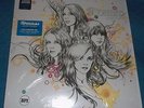 THE DONNAS Gold Medal LP Vinyl Record Album w/Hype Sticker & Black Light Poster