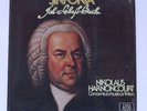6.41970: Nikolaus Harnoncourt - BACH Sinfonia LP 1976 Telefunken Promo SEALED