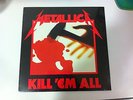 METALLICA - KILL EM ALL -  VINYL LP NEW & SEALED NUEVO
