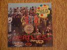 THE BEATLES SERGENT PEPPERS VYNIL COULEUR