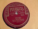 Mario Alberto Rodriguez - Latin 78rpm Peerless #2316 Oye Vida (cancion beguine)