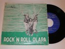 Rare EP 1958 THE BONAIRES Rock 'N Roll Olapa Cam Records BR-100-8 45rpm