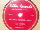 SOL HOOPII The Nail Scarred Hand/Near The Cross ELDEE 120 E- SACRED STEEL 78RPM