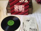 JFA Valley Of The Yakes LP vinyl RARE 1ST PRESS w/Insert Faction Drunk Injuns