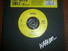 Hand Signed Lily Allen 'Smile' 7 inch vinyl single Limited Edition Rare