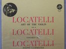 LOCATELLI: Art Of The Violin. Susanne Lautenbacher VOX 3-LP RVG Still Sealed