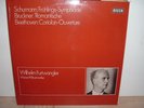 WILHELM FURTWANGLER    SCHUMANN, BRUCKNER, BEETHOVEN     RARE 1973 DECCA 2LP NM-