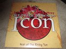 JOHN WETTON & GEOFFREY DOWNES - ICON - HEAT OF THE RISING SUM - NEW LP RECORD