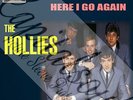 60S POP BEAT PARLOPHONE THE HOLLIES HERE I GO AGAIN PICTURE SLEEVE