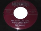 Bob Luman: Red Cadillac And Black Mustache / All Night Long 45 - Rockabilly
