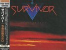 SURVIVOR - TOO HOT TO SLEEP  2009 JAPAN MINI LP CD