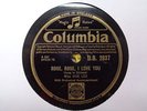 MISS HUE LEE - Rose, Rose, I Love You / An Autumn Melody 78 rpm disc (CHINESE)