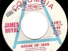 JAMES ROYAL - HOUSE OF JACK - MOD FREAKBEAT DANCER 45 - Keith Mansfield - HEAR